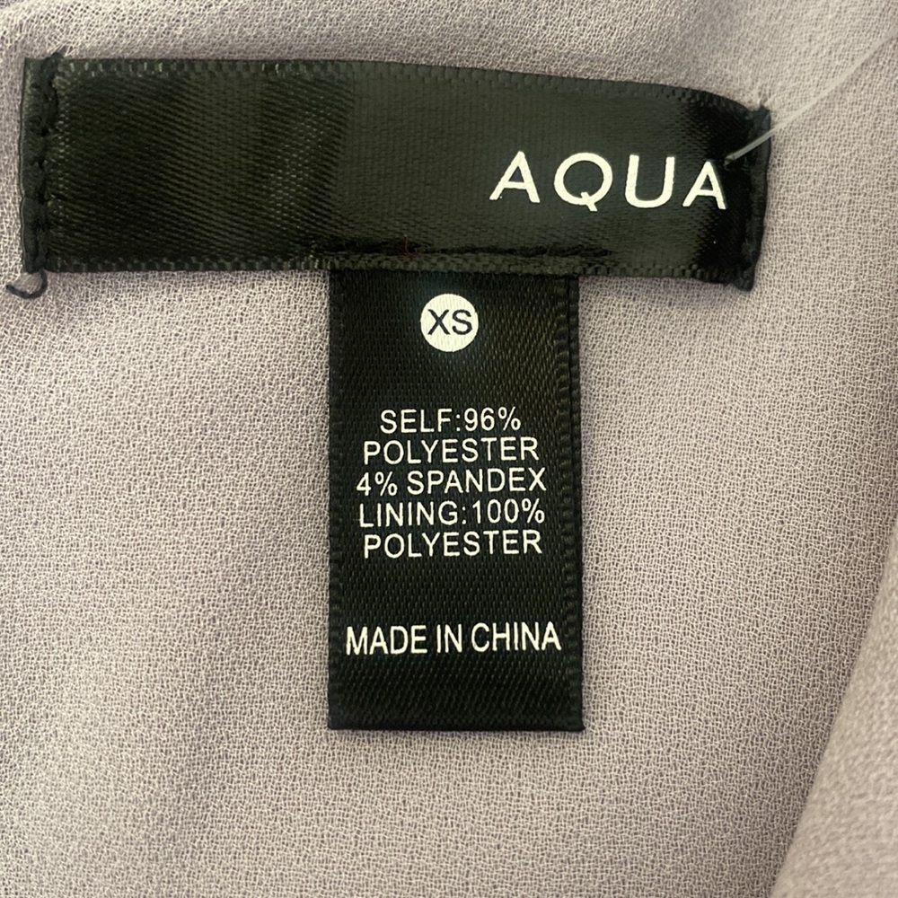 NWT Aqua Sleeveless Dress With Bow Detailing On Back - Picture 6 of 8